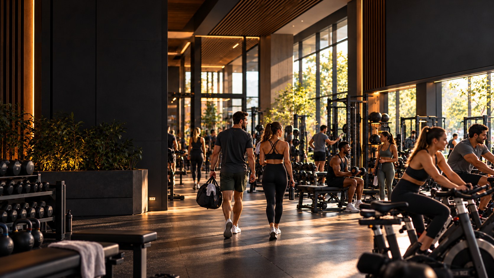 Fitness environment