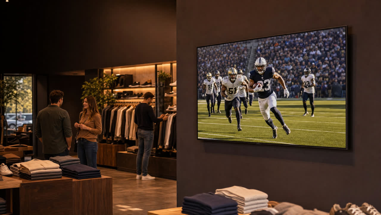 Retail business environment